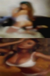 Horny woman masturbating