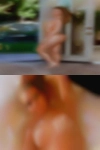 Housewife looking discreet