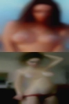 Naked dark black skin women