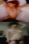 Swinging large breasts