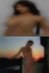 Naked woman City