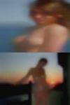 Nude woman posing Nevada
