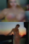 Older nude woman beach