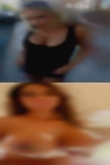 Swinging large breasts