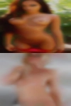 Horny woman masturbating