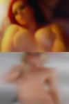 Horny women show