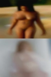 Sexy woman with stretch Marks