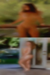 Curvy castle nude woman