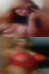 Couple looking huge black cock