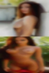 Horny women pulling nipples