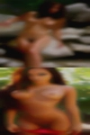 Women looking discretely