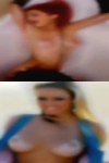 Horny woman masturbating