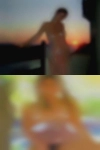 Curvy castle nude woman