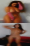 Couple looking huge black cock