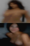 Swinging naked penis