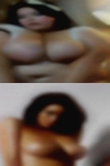Sexy girls shoves beer bottle