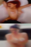 Horny woman over