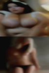 Big tits woman