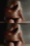 Horny woman masturbating